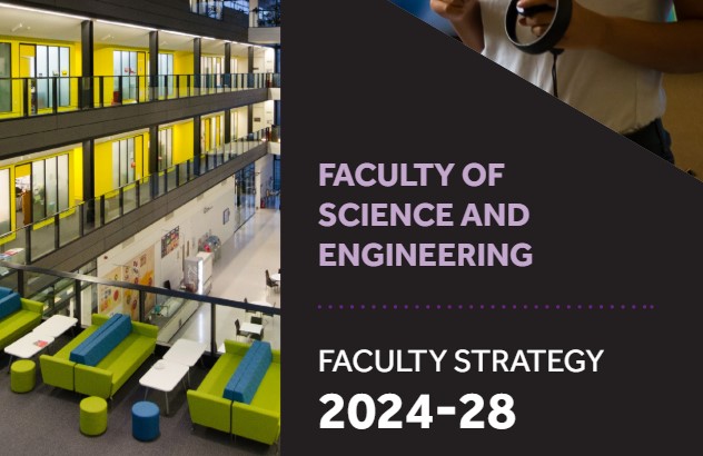 Image of the front cover of the Faculty strategy