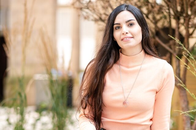 Meet FSE’s Students’ Union Officer Nahid Farzalizadeh