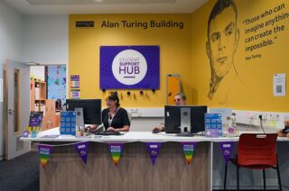 Find out more about our student support hubs